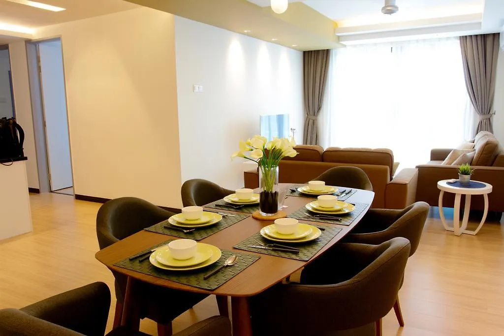 J Residence @ Lido Avenue Kk Kota Kinabalu Apartment