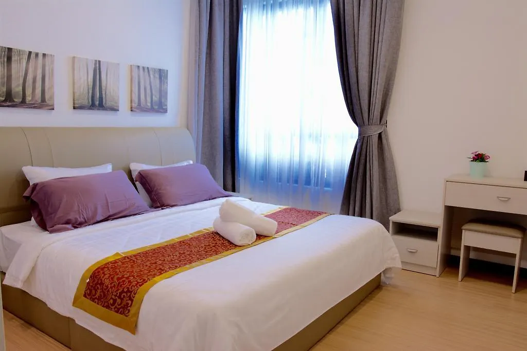 Apartment J Residence @ Lido Avenue Kk Kota Kinabalu