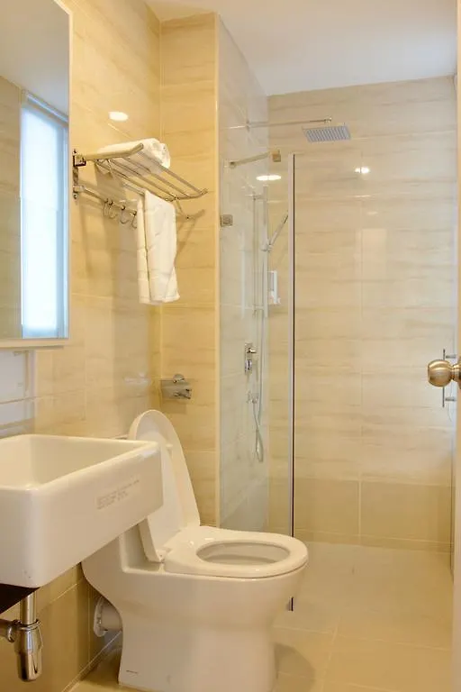 Apartment J Residence @ Lido Avenue Kk Kota Kinabalu Ma­lay­sia