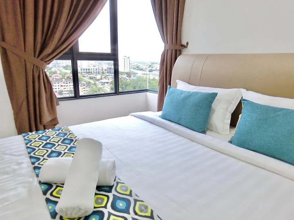 Apartment J Residence @ Lido Avenue Kk Kota Kinabalu Ma­lay­sia