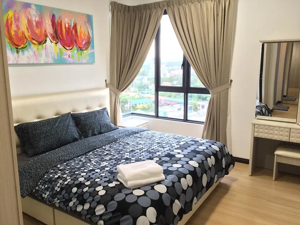 J Residence @ Lido Avenue Kk Kota Kinabalu Apartment
