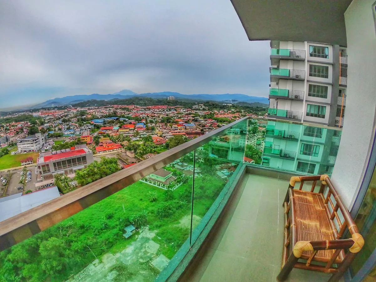 Apartment J Residence @ Lido Avenue Kk Kota Kinabalu Ma­lay­sia