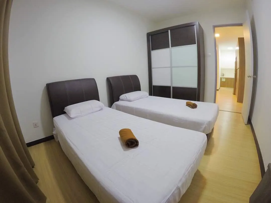 Apartment J Residence @ Lido Avenue Kk Kota Kinabalu